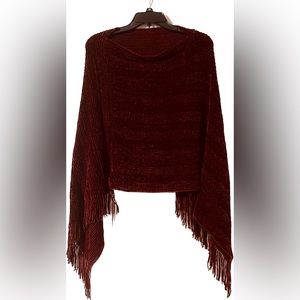 NWT Fashion by Mirabeau Poncho